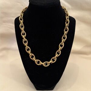 Premier Designs Gold Link Necklace